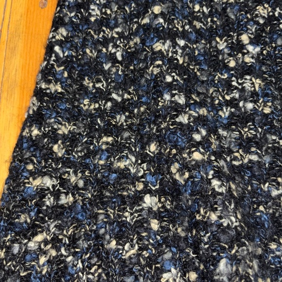 Fenn Wright Manson Wool Blend Tweed Skirt Size M - Picture 5 of 7